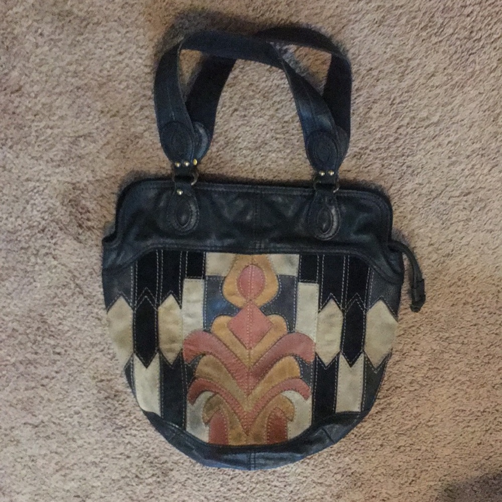 Lucky Brand Suede Purse